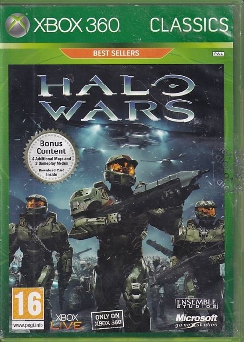 Halo Wars - Classics - XBOX 360 (B Grade) (Genbrug)